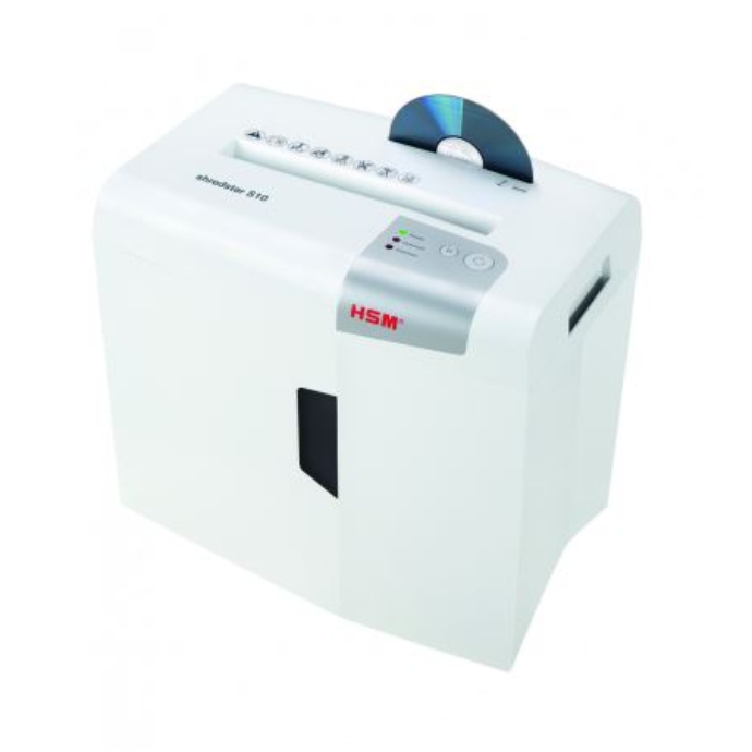 Máy huỷ tài liệu HSM Shredstar S10 - chi tiết