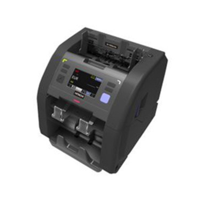 Máy Phân Loại Tiền ATM Hitachi iH-110FS - góc nhìn tổng thể