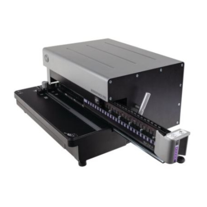 Máy đóng sách GBC Magnapunch Pro 230V UK/EU - góc nhìn tổng thể