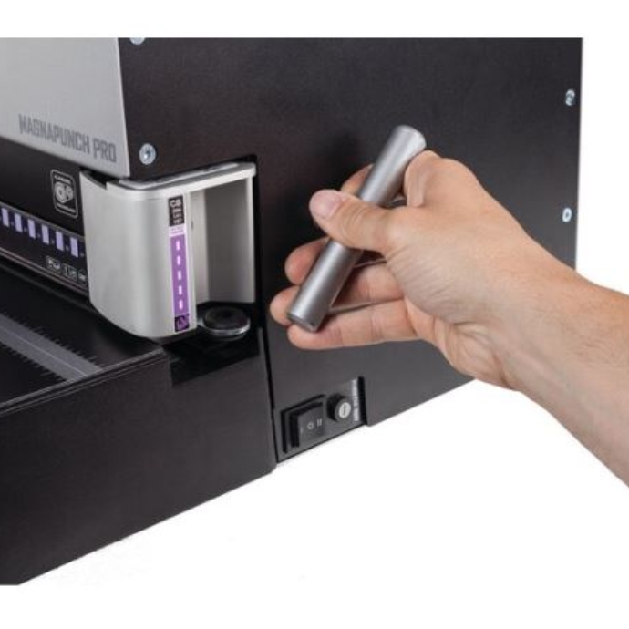Máy đóng sách GBC Magnapunch Pro 230V UK/EU - hình 5