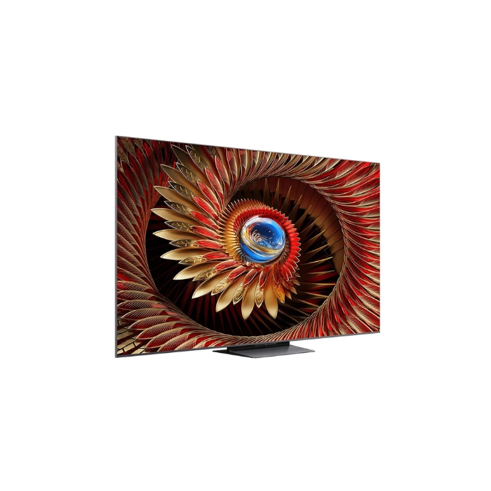Google Tivi QD-Mini LED TCL AI 4K 85 inch 85C8K - góc nhìn tổng thể