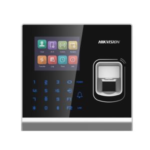 Máy chấm công vân tay, thẻ cảm ứng Hikvision DS-K1T201AEF