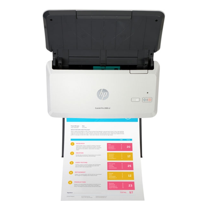 Máy scan HP ScanJet Pro 2000 S2 Scanner - hình 4