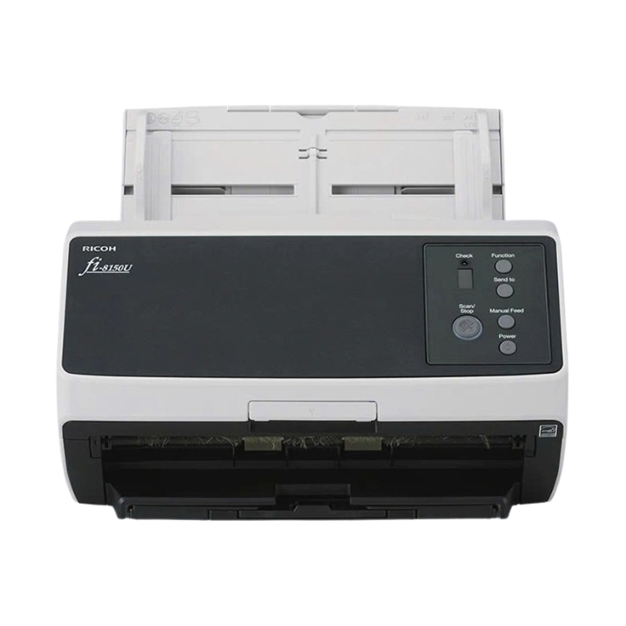 Máy scan Ricoh FI-8150U - góc nhìn tổng thể