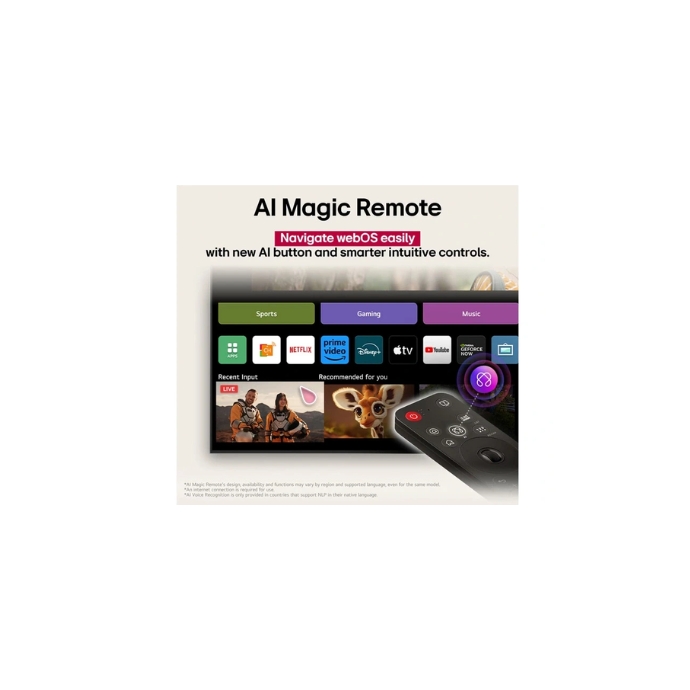 Smart Tivi LG AI 4K 55 inch 55UA8450PSA - hình 10