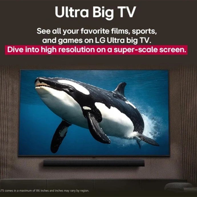Smart Tivi LG AI 4K 55 inch 55UA8450PSA - hình 5