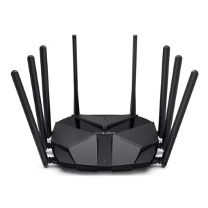 Bộ phát Wifi Mercusys MR90X (5.952 Mbps / Wifi 6 / 2.4 GHz / 5 GHz)