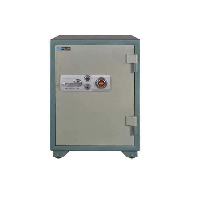 Két sắt chống cháy Hòa Phát KS168K2C1 (Khóa chìa và khóa mã)