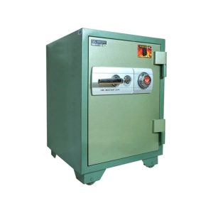 Két sắt chống cháy Hòa Phát KS90K1C1 (Khóa chìa và khóa mã)