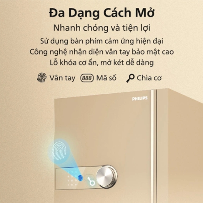 Két sắt Philips SBX202 - hình 5