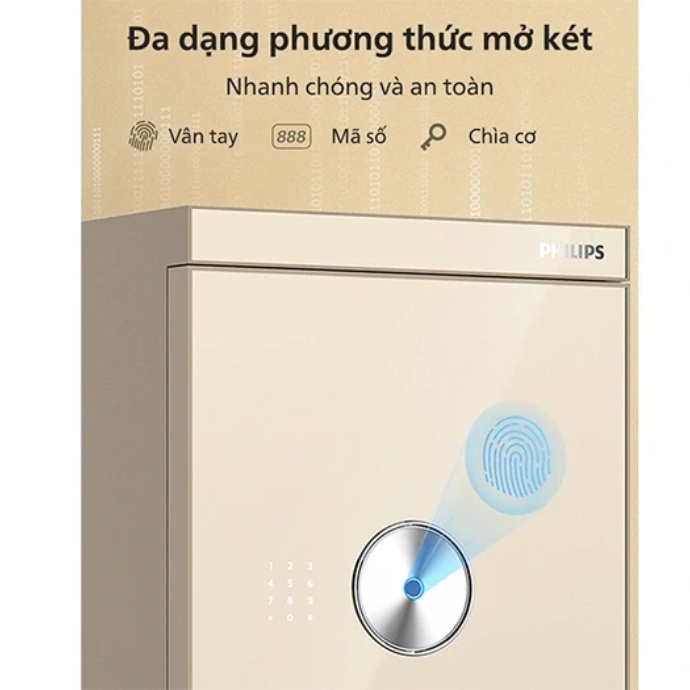 Két sắt Philips SBX602 - hình 5