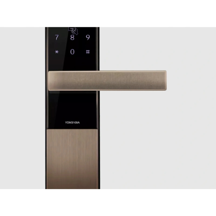 Khóa cửa điện tử thông minh Yale YDM3109ASIL - chi tiết
