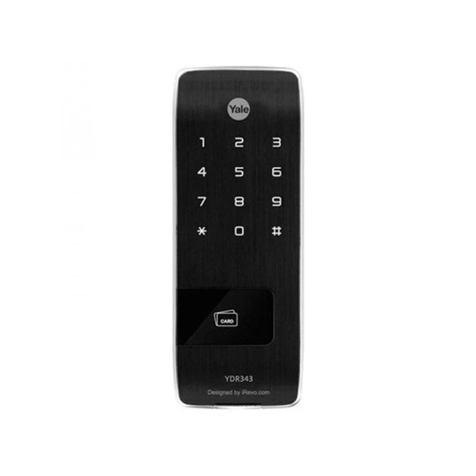 Khóa cửa điện tử thông minh Yale YDR343 - góc nhìn tổng thể