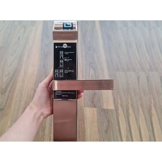 Khóa cửa điện tử vân tay thông minh Yale YDM7116ARB - hình 4