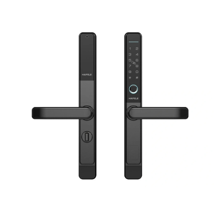 Khóa cửa thông minh Hafele cửa nhôm DL6600-SW