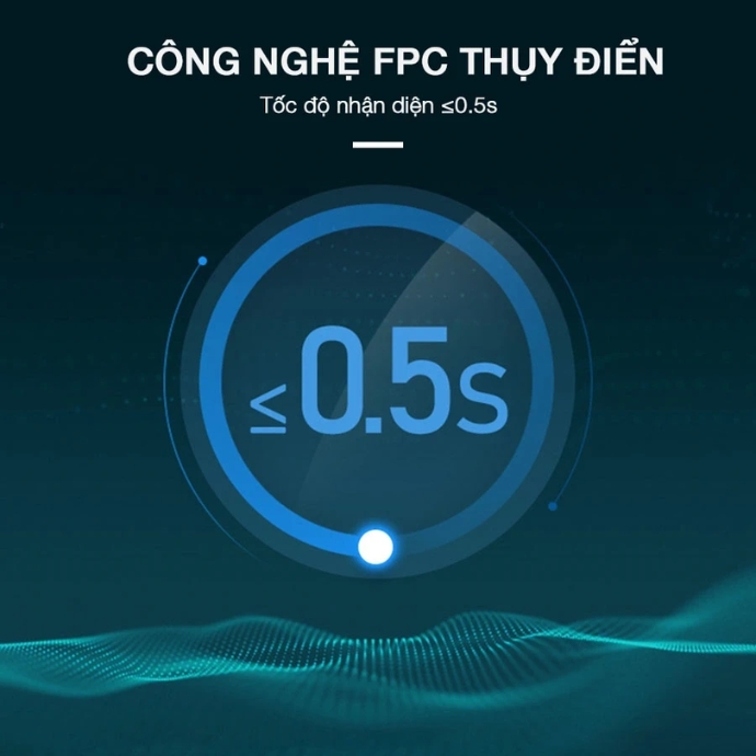 Khóa cửa thông minh Kaadas L8 (L8-5) - chi tiết