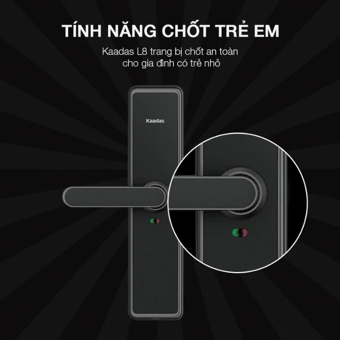 Khóa cửa thông minh Kaadas L8 (L8-5) - hình 4