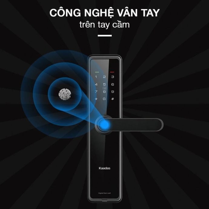 Khóa cửa thông minh Kaadas L8 (L8-5) - hình 7