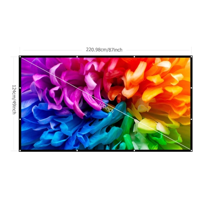 Màn chiếu du lịch Vankyo 100 inches - hình 4