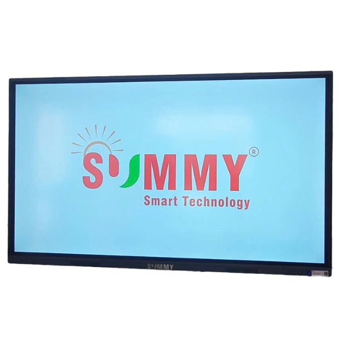 Màn hình tương tác Summy IRO75 - góc nhìn tổng thể