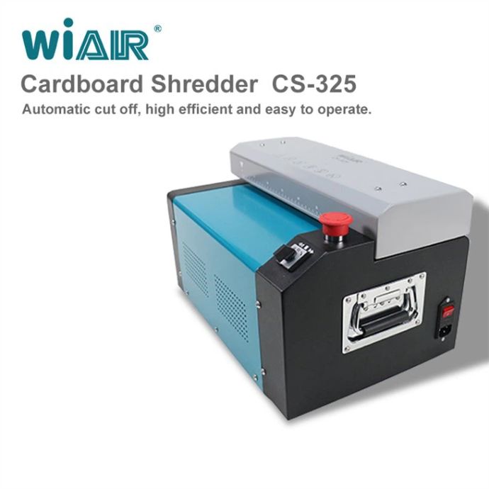 Máy cắt bìa carton Wiair CS325 - góc nhìn tổng thể