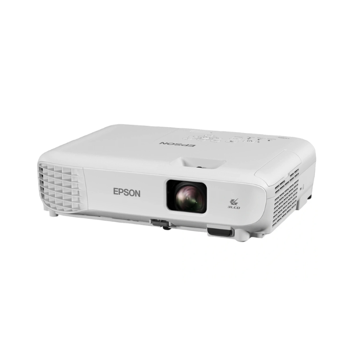 Máy chiếu Epson EB-E12 - góc nhìn tổng thể