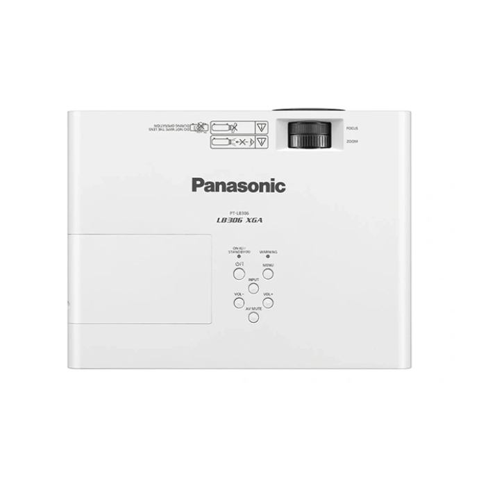 Máy chiếu Panasonic PT-LB306 - góc nhìn tổng thể