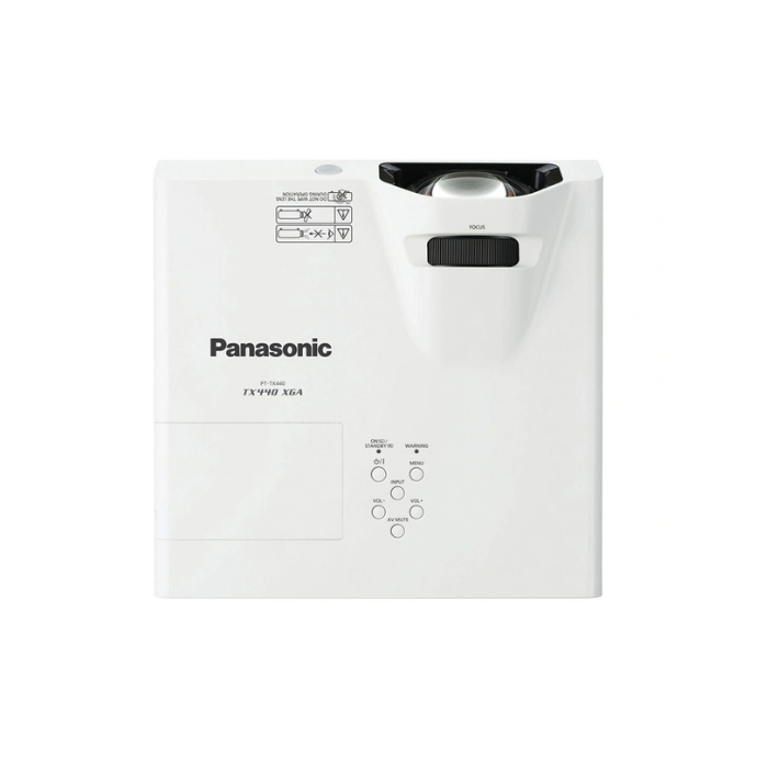 Máy chiếu Panasonic PT-TX440 - góc nhìn tổng thể