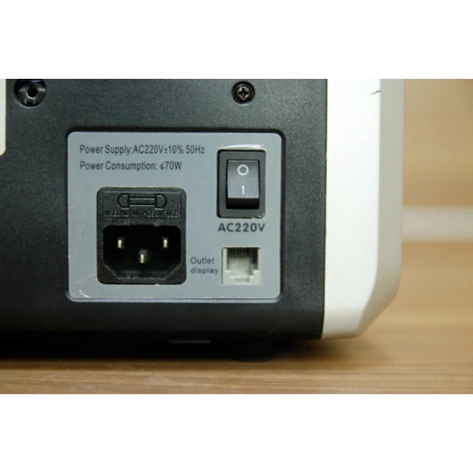 Máy đếm tiền Silicon MC-2550 - hình 5