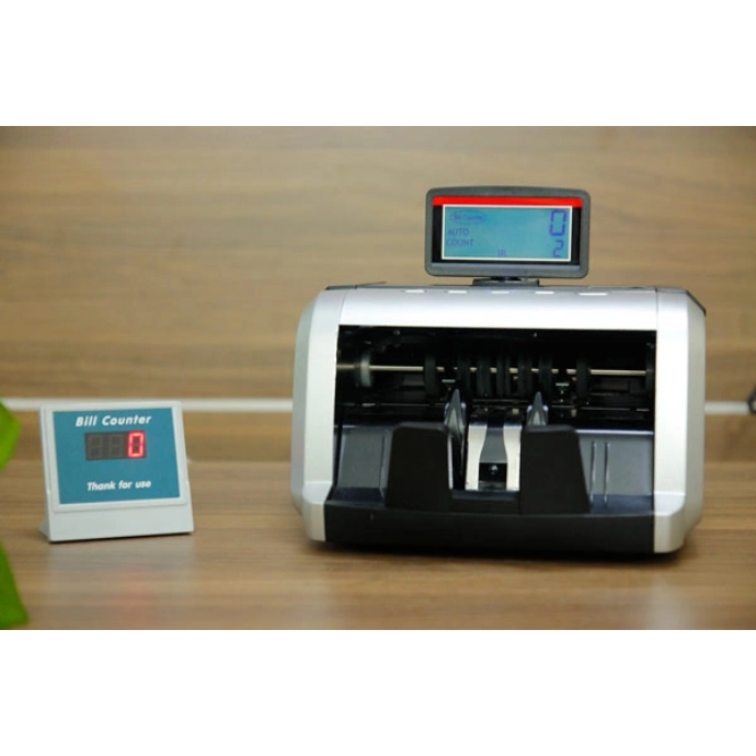 Máy đếm tiền Silicon MC-2550 - hình 6