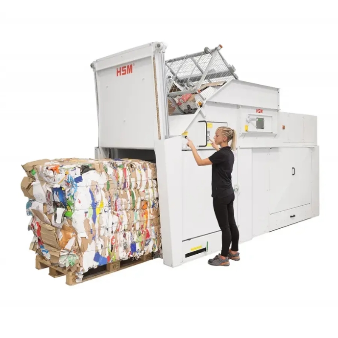 Máy Ép Phế Liệu HSM HL 7009