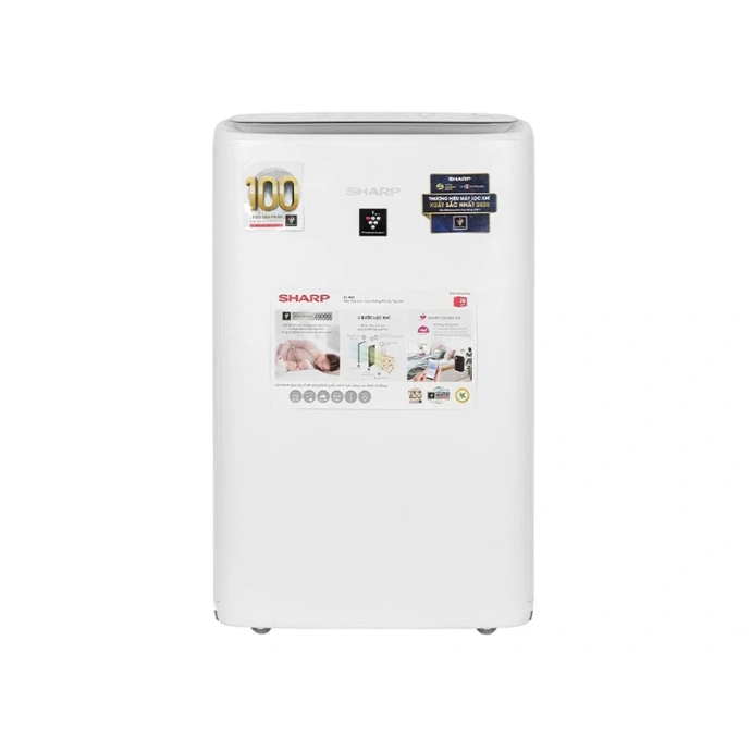 Máy lọc không khí và tạo ẩm Sharp KI-N40V (28m2)