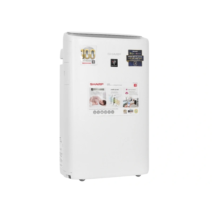 Máy lọc không khí và tạo ẩm Sharp KI-N40V (28m2) - chi tiết