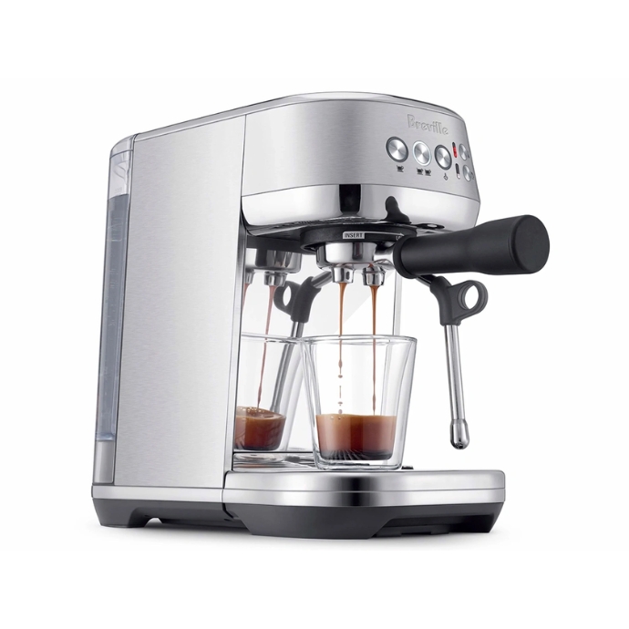 Máy pha cà phê Breville BES500BSS - góc nhìn tổng thể