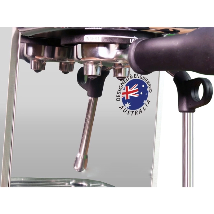 Máy pha cà phê Breville BES500BSS - hình 5