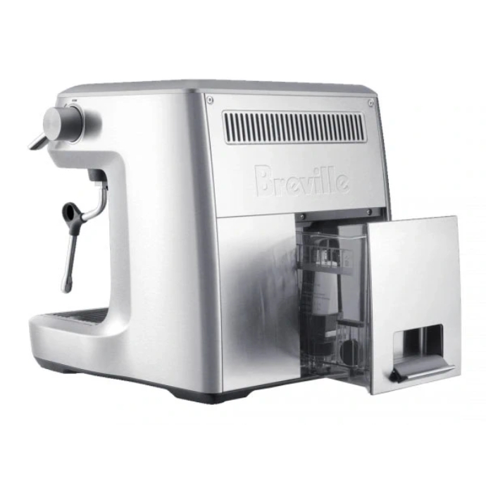 Máy pha cà phê Breville BES920BSS - góc nhìn tổng thể