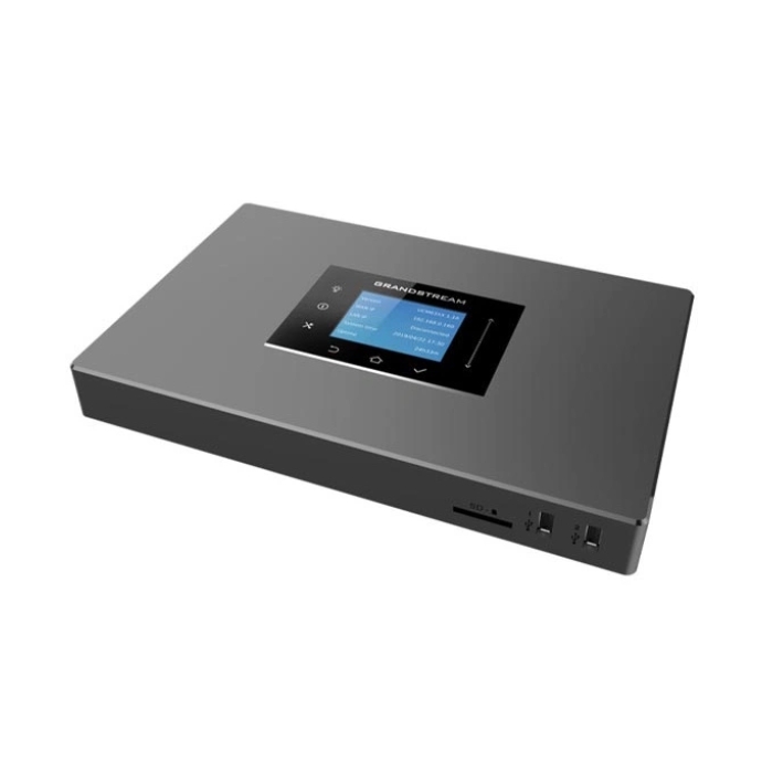 Tổng đài IP Grandstream UCM6300A - góc nhìn tổng thể
