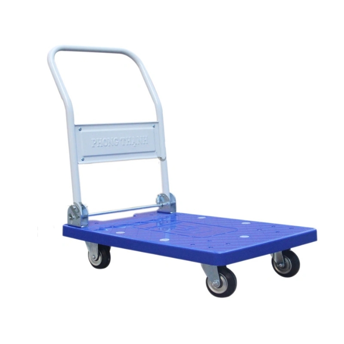 Xe đẩy 4 bánh Phong Thạnh XTB100DN tải trọng 200kg