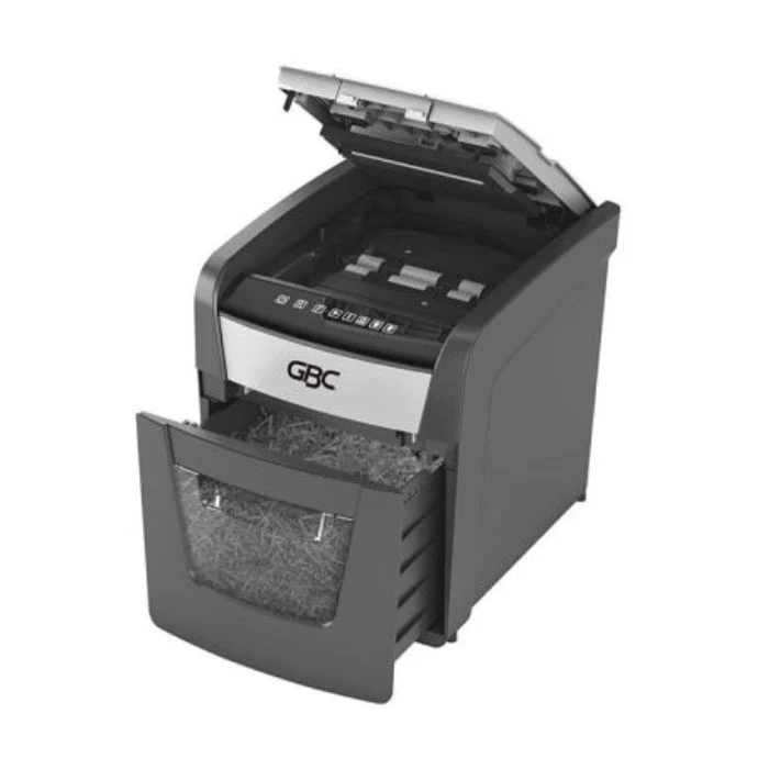Máy huỷ tài liệu GBC Auto+ 50X - góc nhìn tổng thể