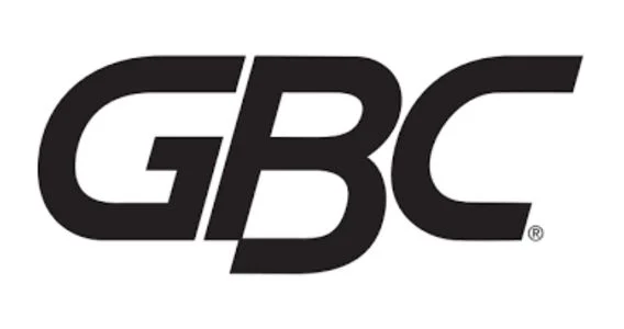 Logo thương hiệu máy hủy tài liệu GBC chính hãng