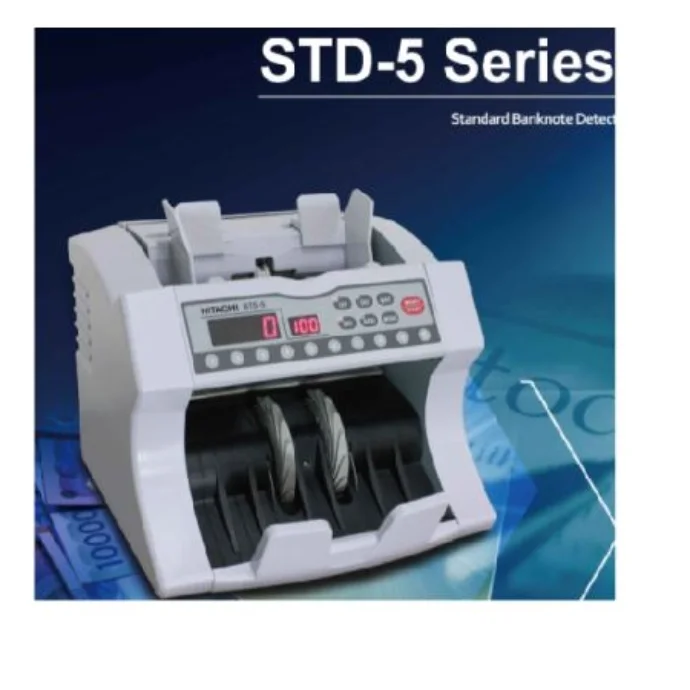 Máy Phân Loại Tiền ATM Hitachi STD-5 - góc nhìn tổng thể