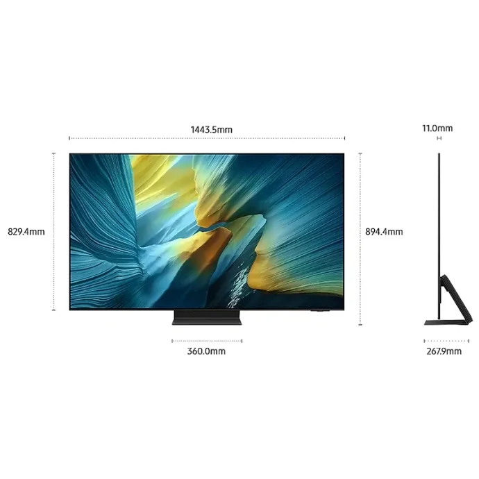 Smart TV Samsung OLED Vision AI 4K 65 inch QA65S95FAKXXV - hình 4