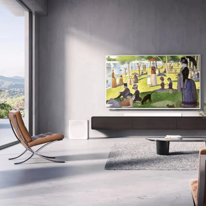 Tivi khung tranh NXTFRAME 55 inch TCL 55A300 Pro - hình 5