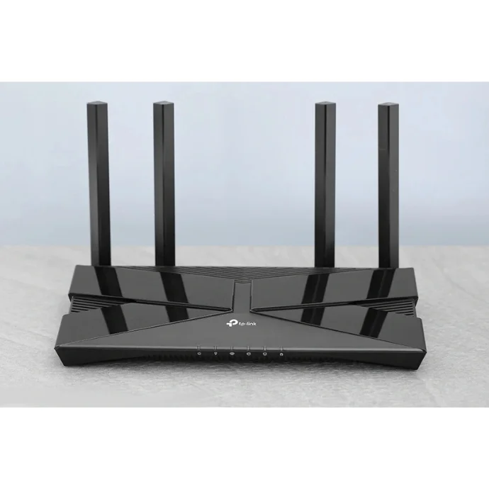 Bộ phát Router Wifi chuẩn Wifi 6 AX1500 TP-Link Archer AX10 - góc nhìn tổng thể