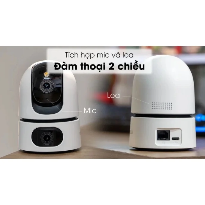 Camera wifi 2 ống kính quay quét 10MP IMOU IPC-S2XEP-10M0S - hình 7