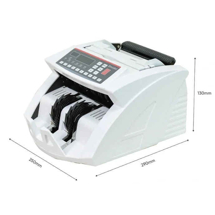 Máy đếm tiền Oudis 2400C - góc nhìn tổng thể