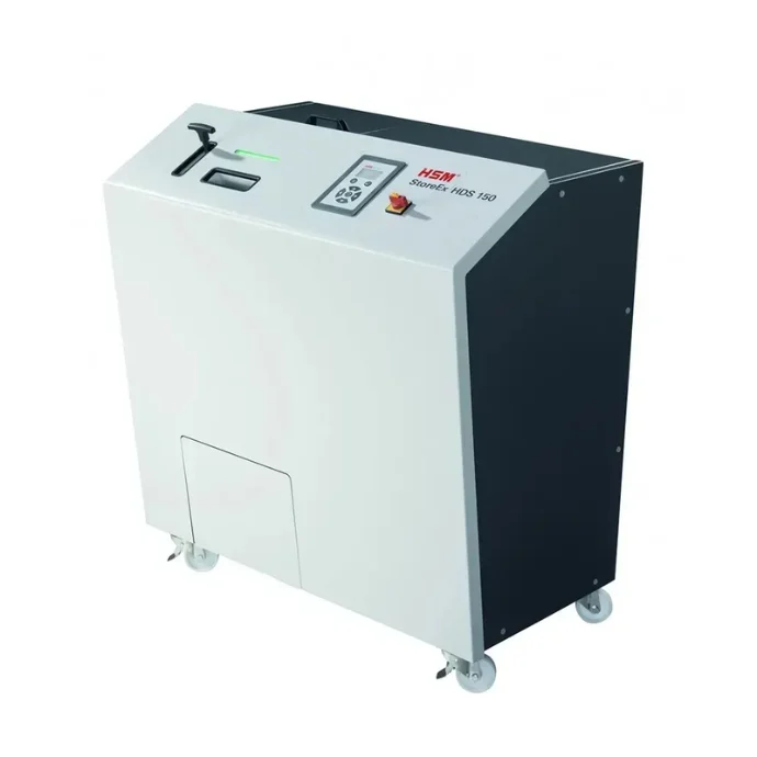 Máy hủy ổ cứng HSM StoreEX HDS 150