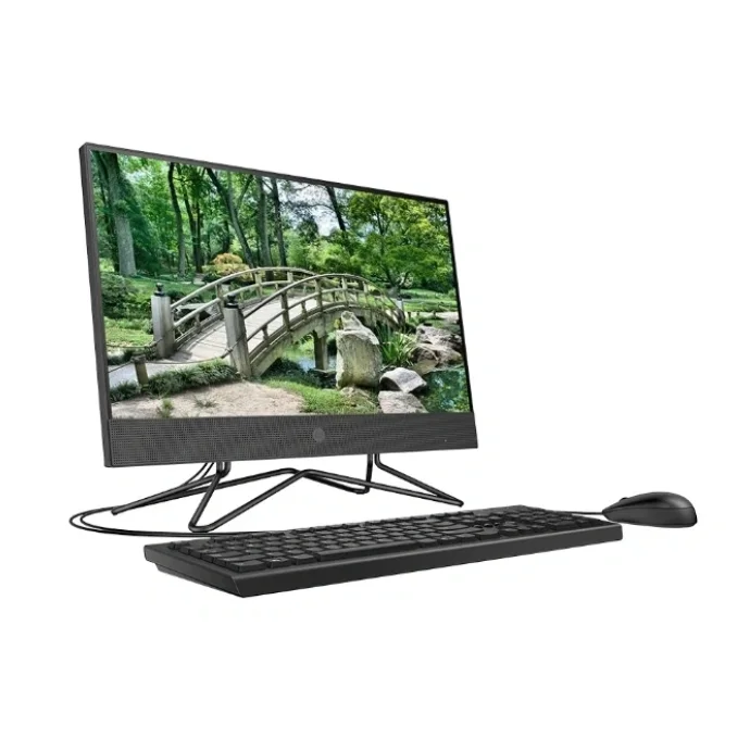 Máy tính All In One HP 200 Pro G4 AIO I5-1235U (74S25PA) - góc nhìn tổng thể